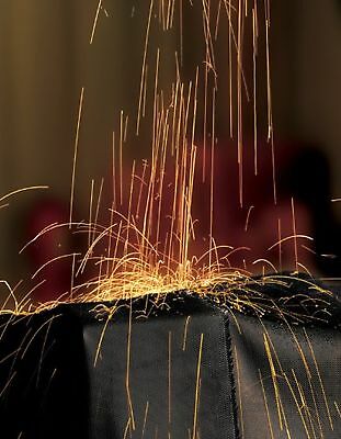Sellstrom 97605-9 SpatterGuard FM Approved Amorphous Silica Welding Curtain, ...