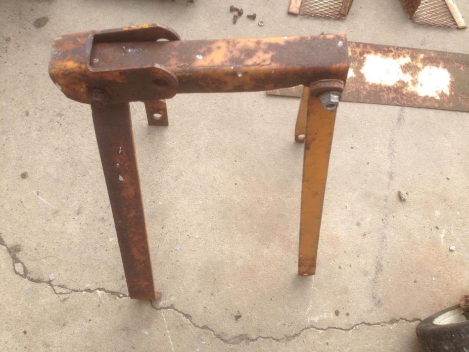 Woods RM59 Mower parts  3 point hitch frame See Photo