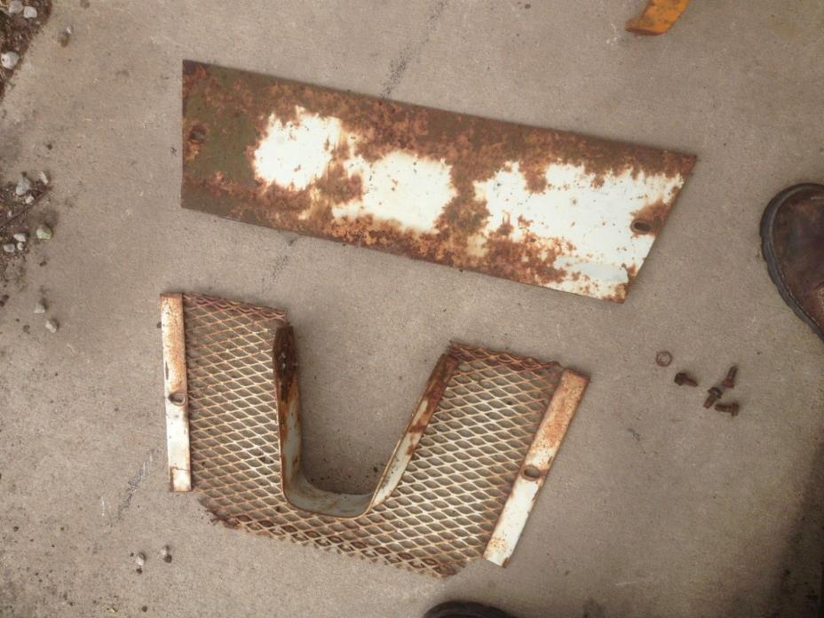 Woods RM59 Mower parts  safety screen covers      See Photo