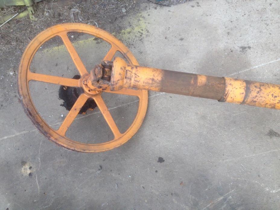 Woods RM59 Mower parts MAIN PULLEY & BEARING     see photos