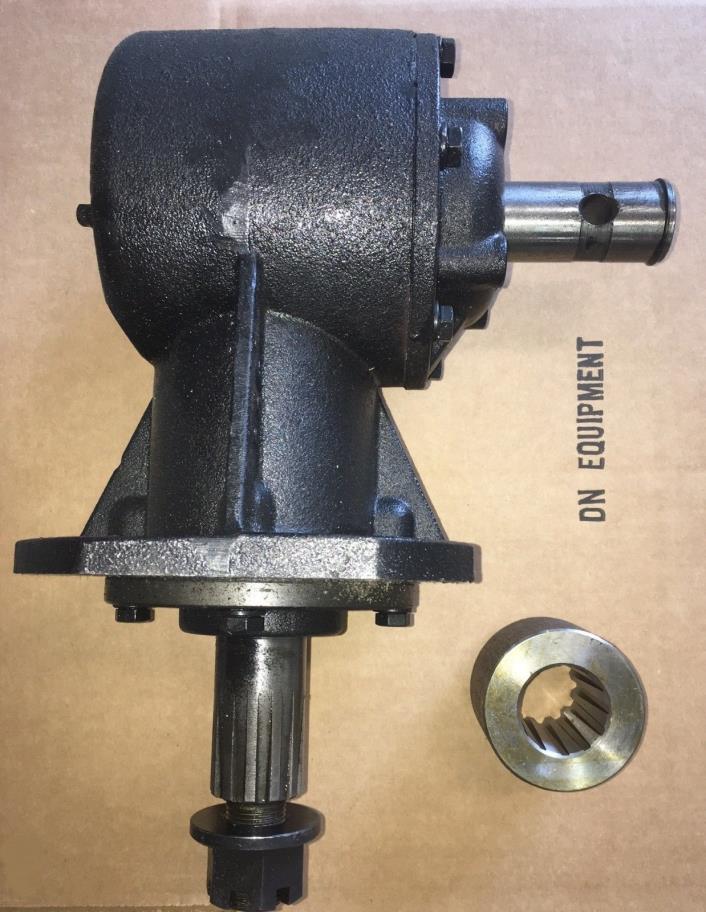 Replacement Gearbox for 4' King Kutter Part Number 184000 FREE SHIPPING