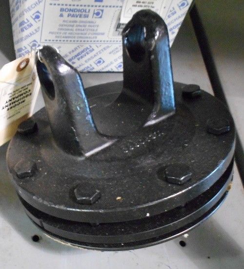 MO9925 - Complete Bondioli FF2 - 6 Spline Clutch for Rotary Cutter