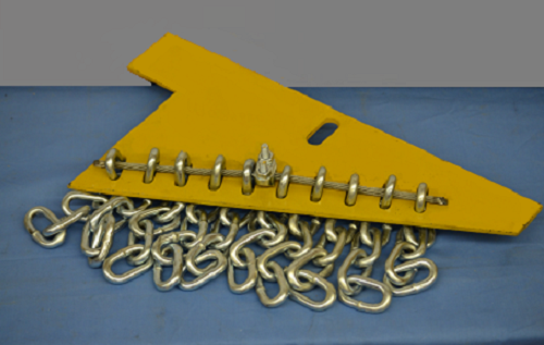 Chain Guard (Front Outside RH Center) - #MO3618C