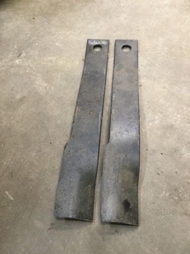 Servis Rhino Blades Part # 00780803 TW84 SN 17675 / SN 16271 / Model 184