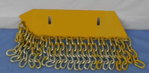 Chain Guard (Front Inside RH Wing) - #MO3621C