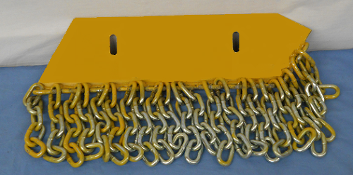 Chain Guard (Front Inside LH Wing) - #MO3906C