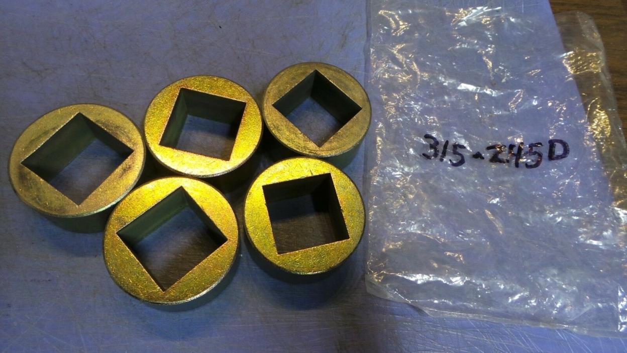 5 – LAND PRIDE 315-245D 1 – ¼” Square Bar Spacer 1 LG (1” thick). NEW