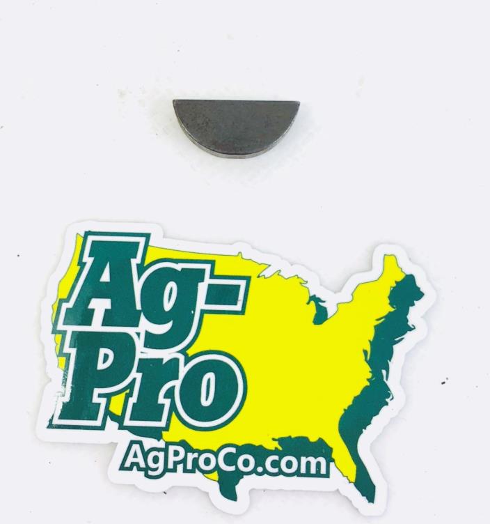 NEW Bush Hog BH6050132 Key for 9044 Series Peanut Combine