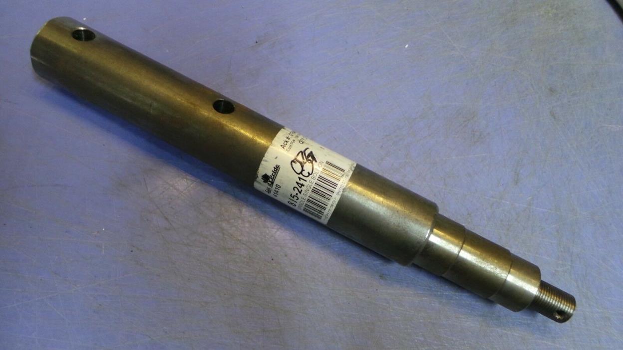 1 Land Pride Single Bolt-on Spindle # 815-241C for RCBM6615 Folding Rotary Cutte