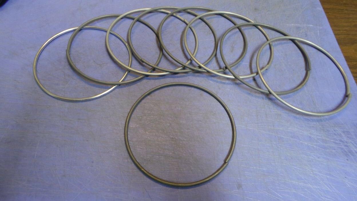 9 – LAND PRIDE 1213233 EC STIFFENING RING.  NEW