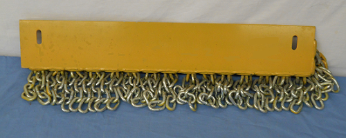 Chain Guard (Rear Outside RH Wing) - #MO3612C