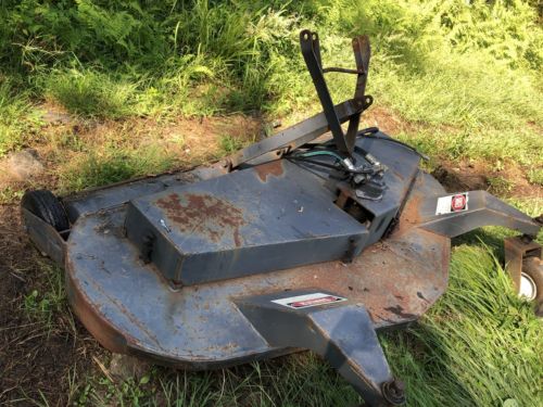 90” Powertrac Powertrac 3 Rotorary Hydraulic Mower 4 Skid Steer