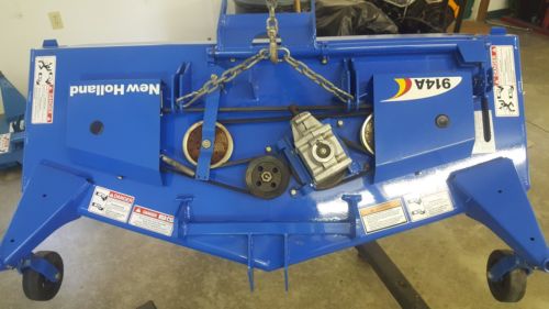 New Holland 914A 60 inch Rear Discharge Mower Deck with all mounting hardwear