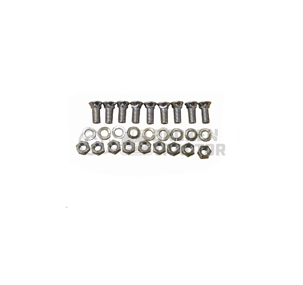 King Kutter Rear Blade Bolt Set - (9) 5/8