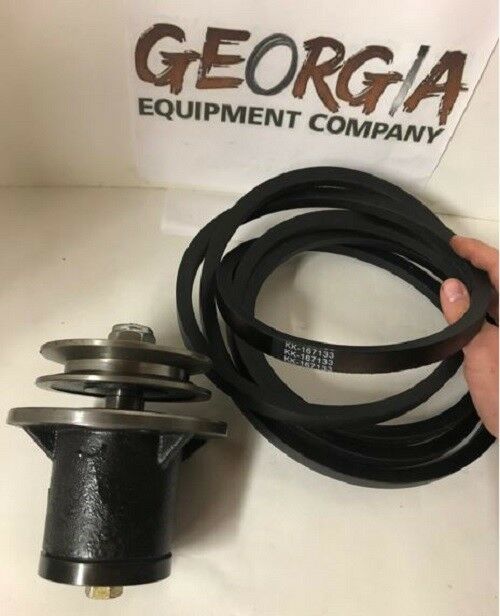 King Kutter 502303 and County Line spindle 167133 BELT for 5' fininishing mowers