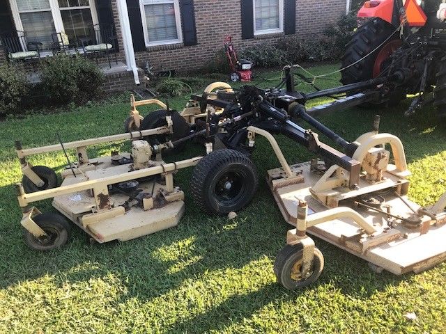 Used Land Pride 14 ft Finish Mower Grooming Mower AFM4014 Bush Hog