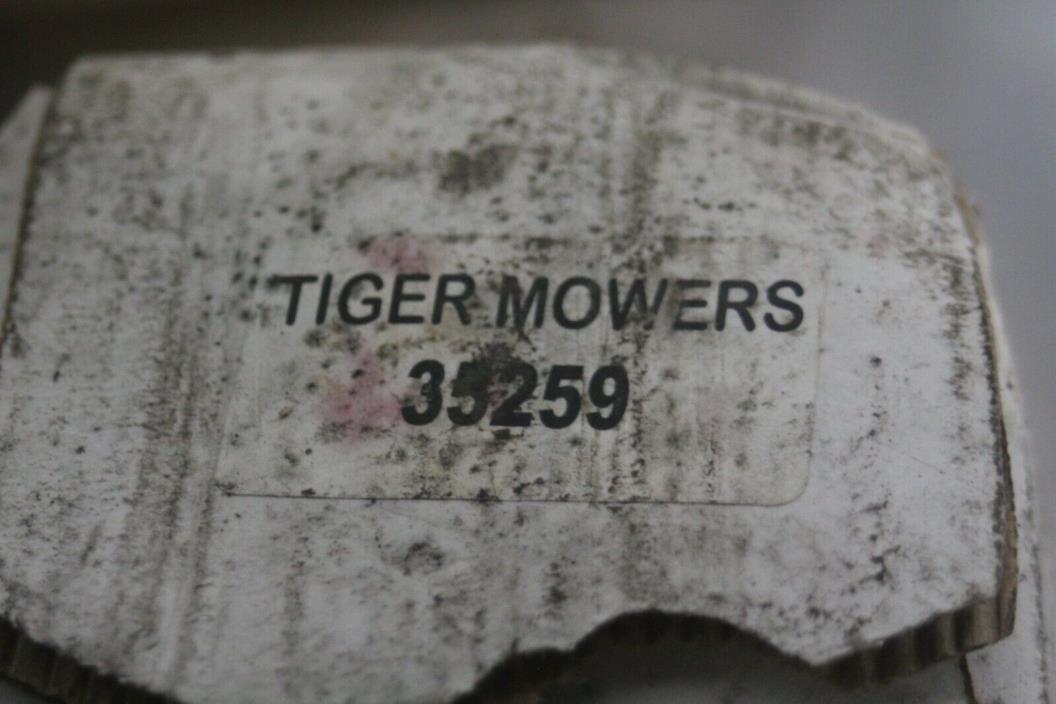 Tiger Mower Side Flail Reservoir Tank Filter 35259
