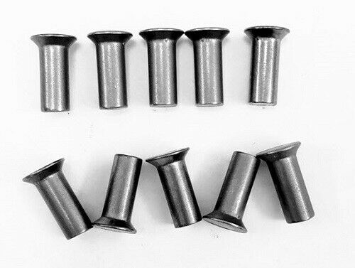 Set of 10 5X13 mm Rivets for Gribaldi Sickle Bar Mowers fits multiple Series