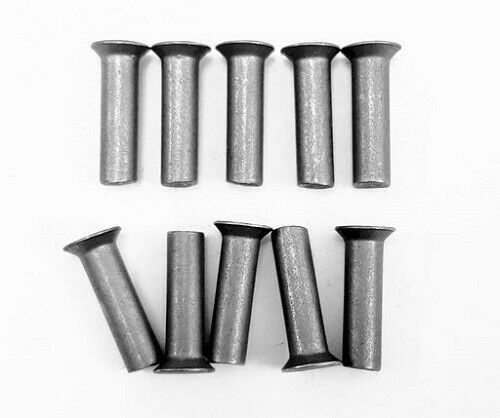 Set of 10 5X20 mm Rivets for Gribaldi Sickle Bar Mowers fits multiple Series
