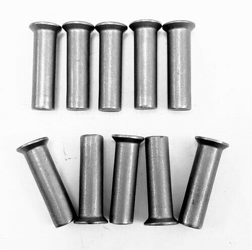 Set of 10 7X24 mm Rivets for Gribaldi Sickle Bar Mowers fits multiple Series