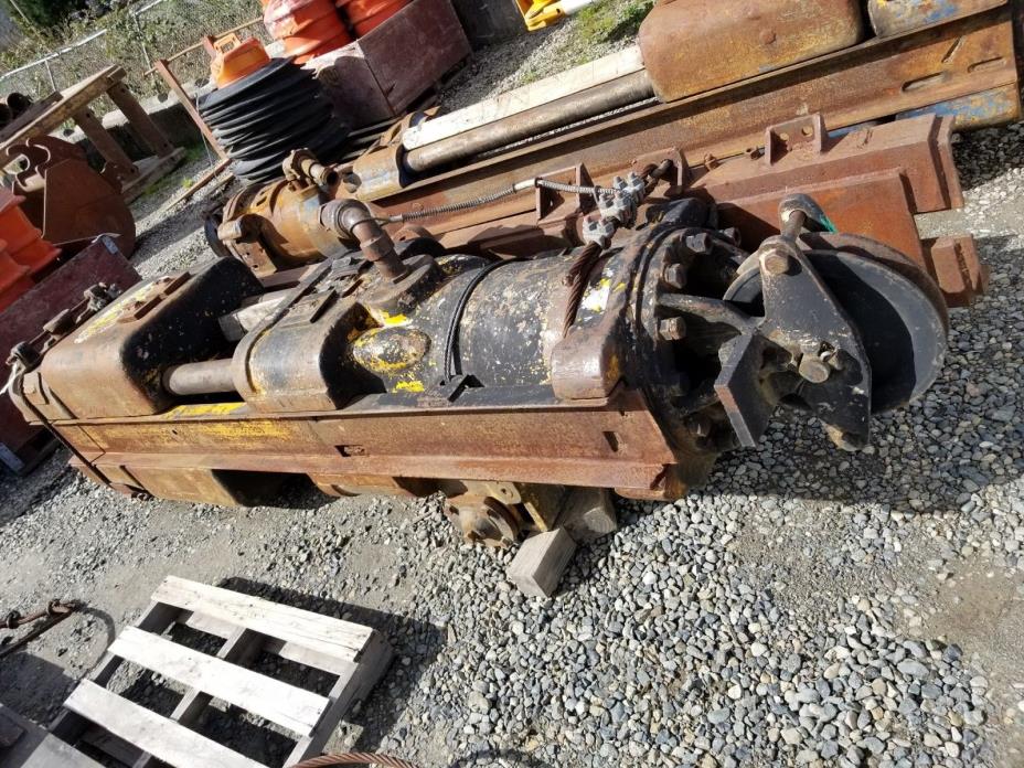Vulcan 50C Air Pile Hammer