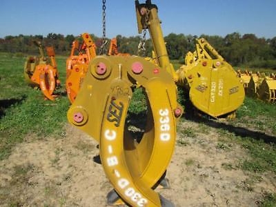 New SEC Hydraulic Clam Shell Grapple Cat 330D, 330DL....