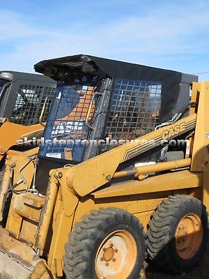 NEW Custom Cab Enclosure Kit & Door SERIES 3 Case Skid Steer 410 420 430 440