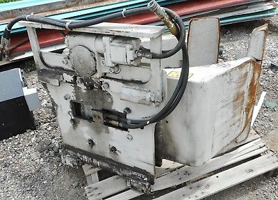 USED CASCADE  ROTATOR CLAMP FOR PAPER ROLLS FOR FORKLIFT