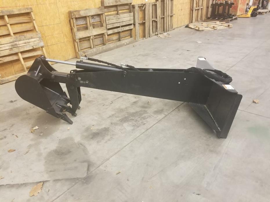 Skid Steer Extreme Backhoe Boom attachment--12