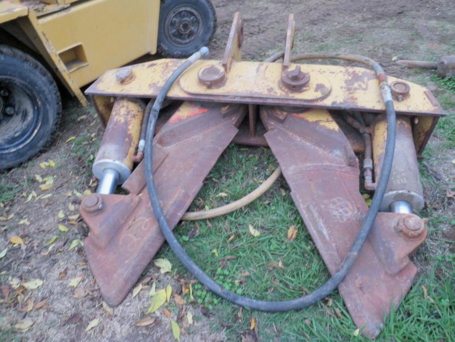 Excavator Tree Shears