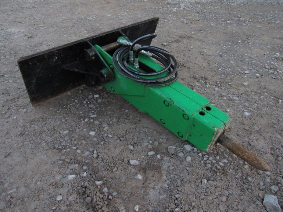 2014 Indeco HP500 Concrete Hammer Breaker Skid Steer Attachment - Ship $199