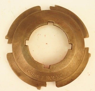Brinly Hardy KK-305 Sleeve Hitch Planter 4 Cell Corn Seed Plate OR26