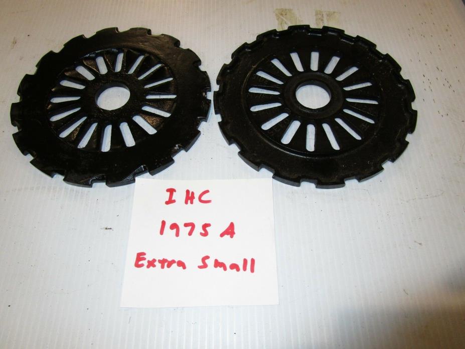 International Corn Planter Plates 1975A Extra Small