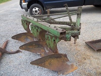 John Deere Offset 3 pan plow 14