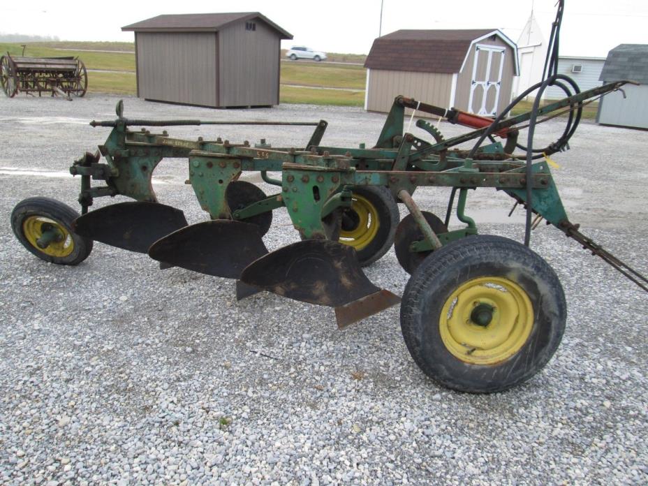 John Deere Plow, Model 555, Farm Plow
