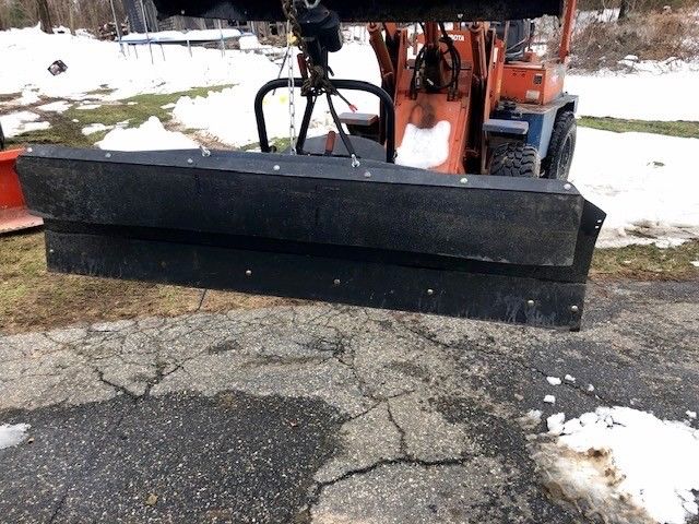 New 6' Curtis Snow Plow with Quick Attatch for Kubota RTV