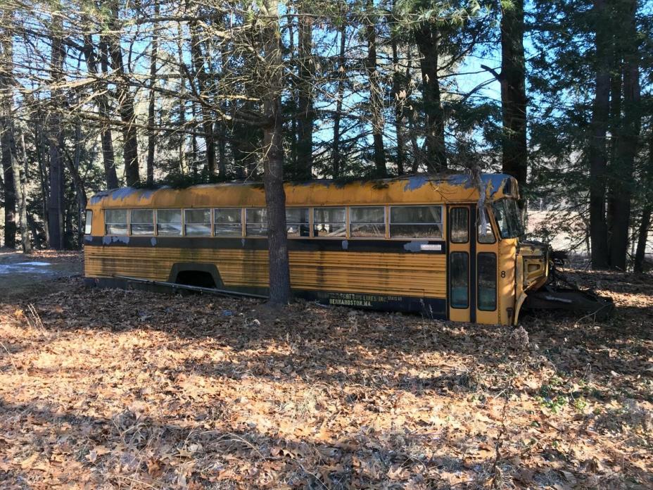 International School Bus Storage Unit