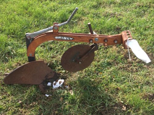 Vintage Brinly One Bottom Plow B-72-06476