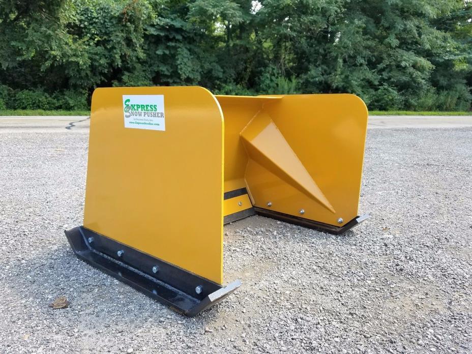 3' snow pusher box FREE SHIPPING-RTR Toro, Dingo, Thomas, Ramrod, Ditch Witch