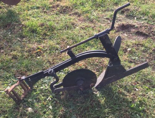Vintage One Bottom Plow