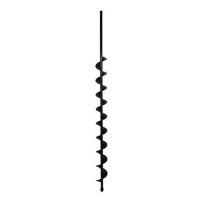 GrayBunny GB-6883 Metal Earth Auger/Ground Auger Drill Bit 24’’ Long 1.75