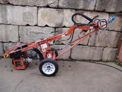 GENERAL 660 TOW BEHIND HYDRAULIC ONE MAN AUGER HONDA MOTOR POST HOLE DIGGER  #2