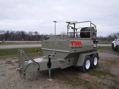 FINN T90T II HYDRO SEEDER WITH ONLY 900 HOURS