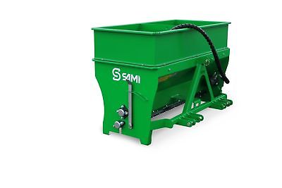 SAMI ST1000 tractor 3pt. salt and sand spreader-40 inch