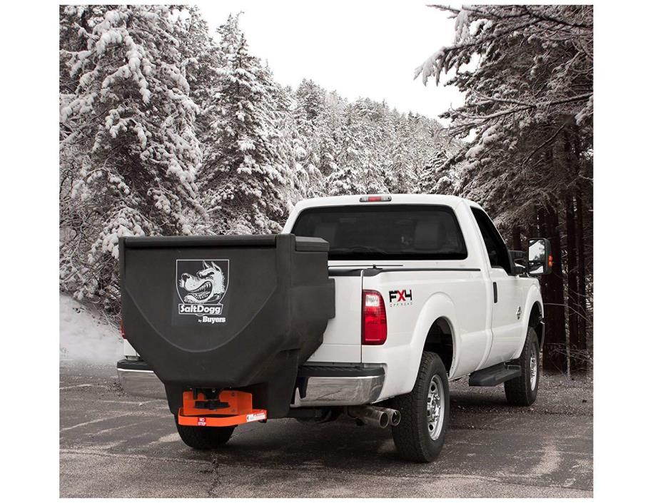 Buyers SaltDogg TGS06 10 Cubic Foot Tailgate Spreader #TGS06