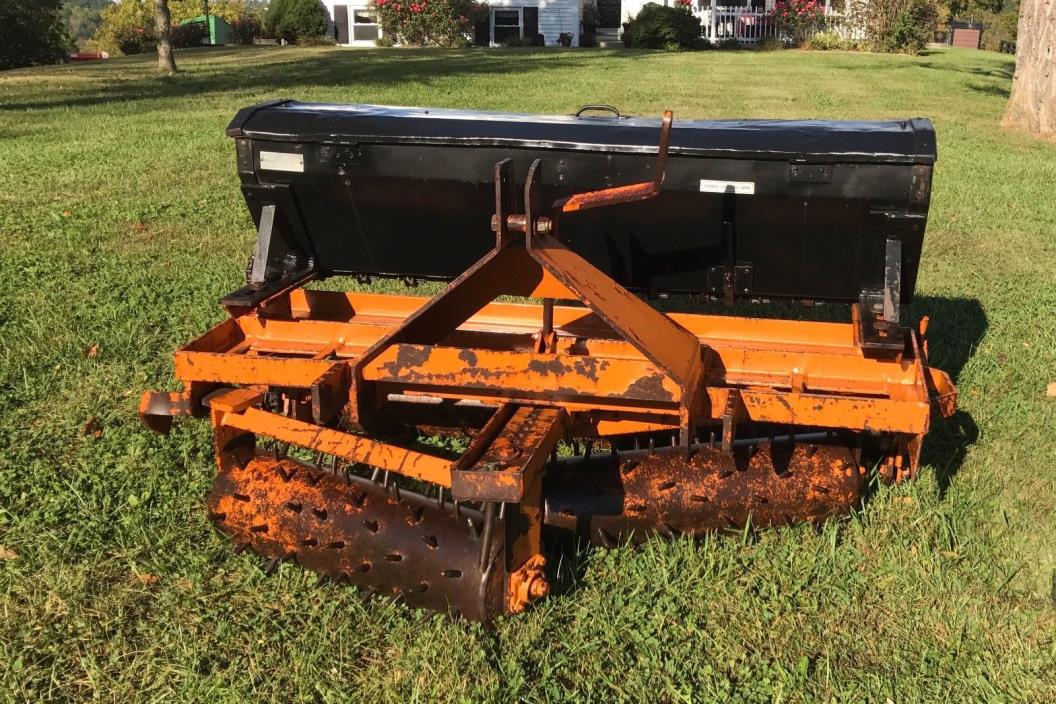 Woods STR60 Turf Renovator (Low Cost Shipping) Good For Food Plots/ Overseeding