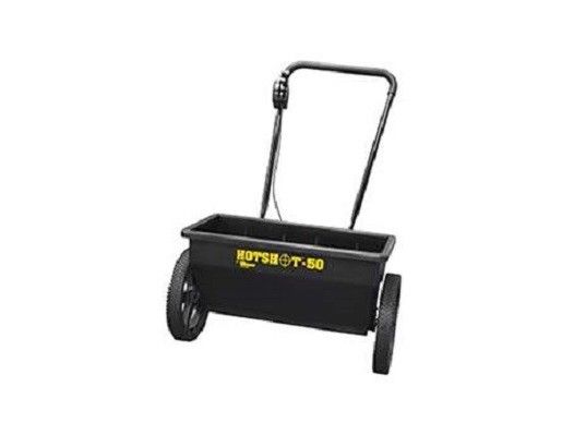 Meyer Products HotShot 50, Push Drop Spreader (38165)