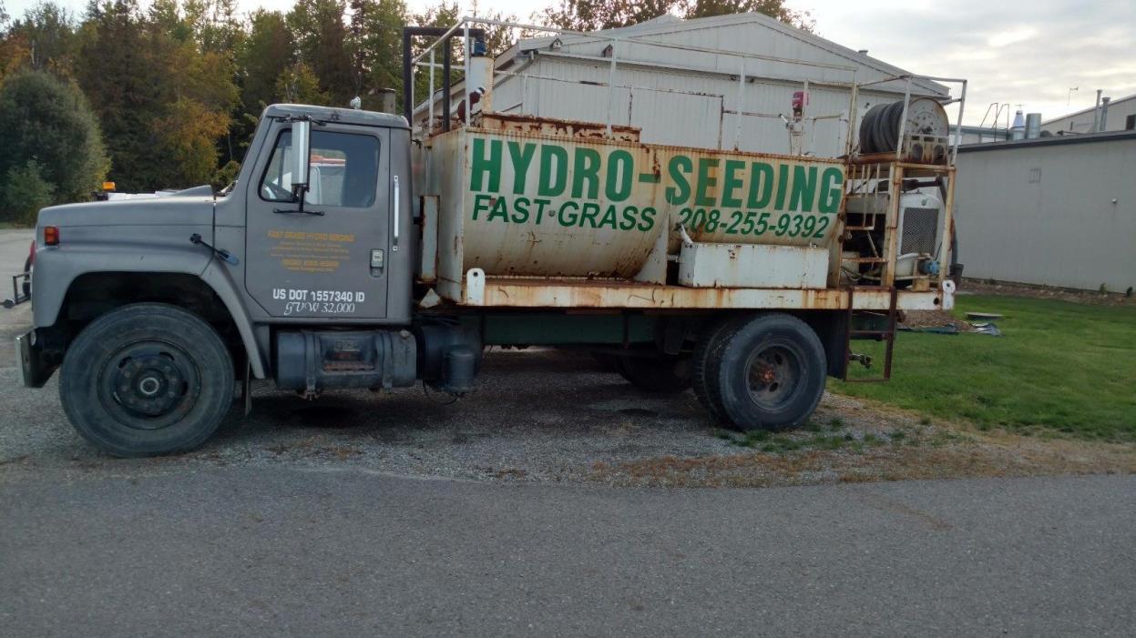 Hydro Seeder