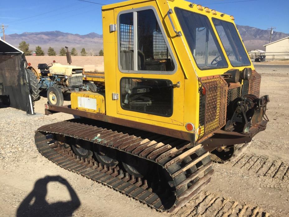 1982 Bombardier BR200 Snowcat Snow Cat