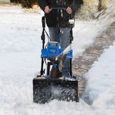 Snow Blower Cordless Rechargeable Lithium Battery Brushless Snow Joe iON 18